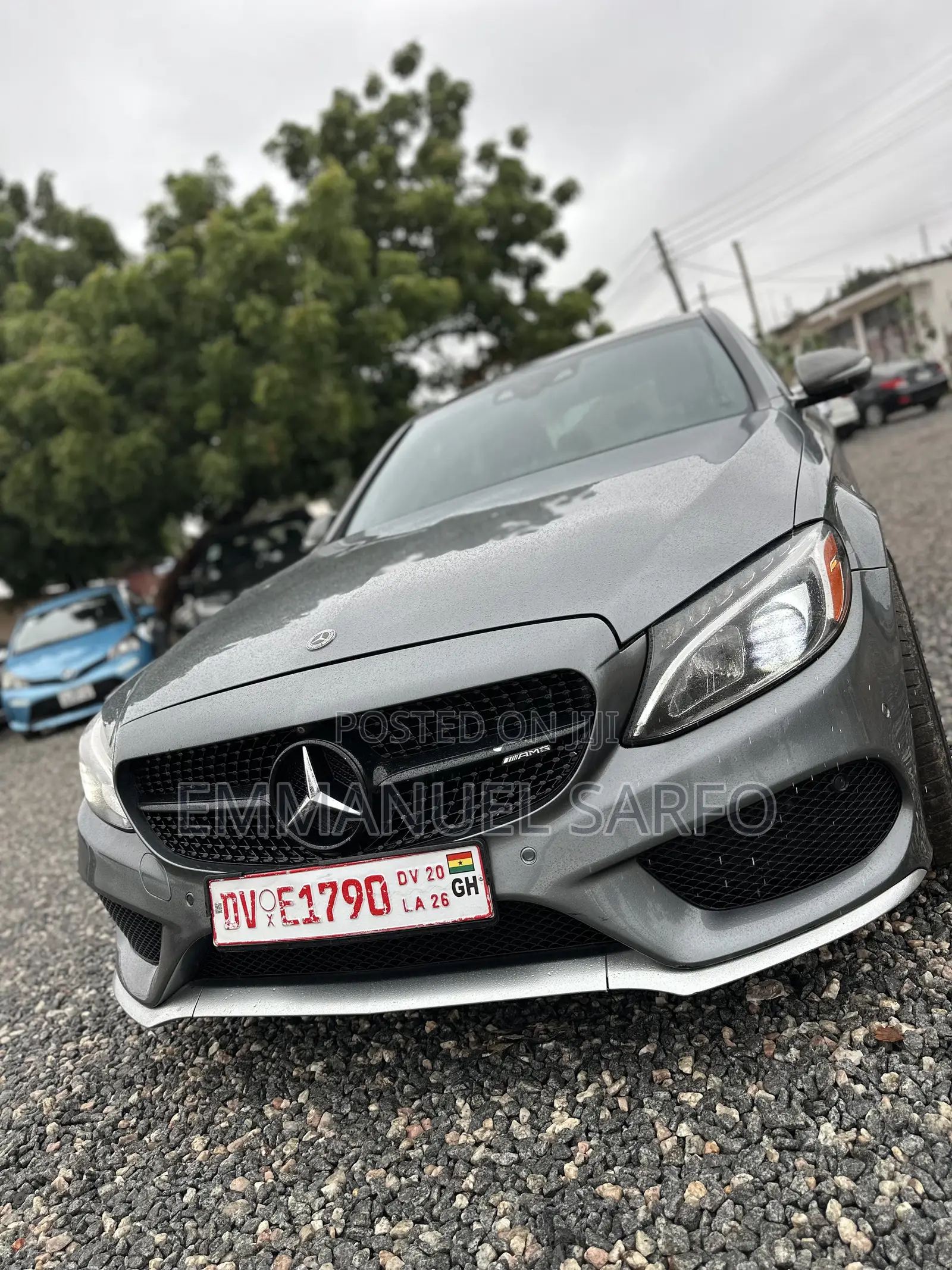 Mercedes-Benz C43 4Matic Cabriolet AWD (3.0L V6 9AM) 2017 Gray