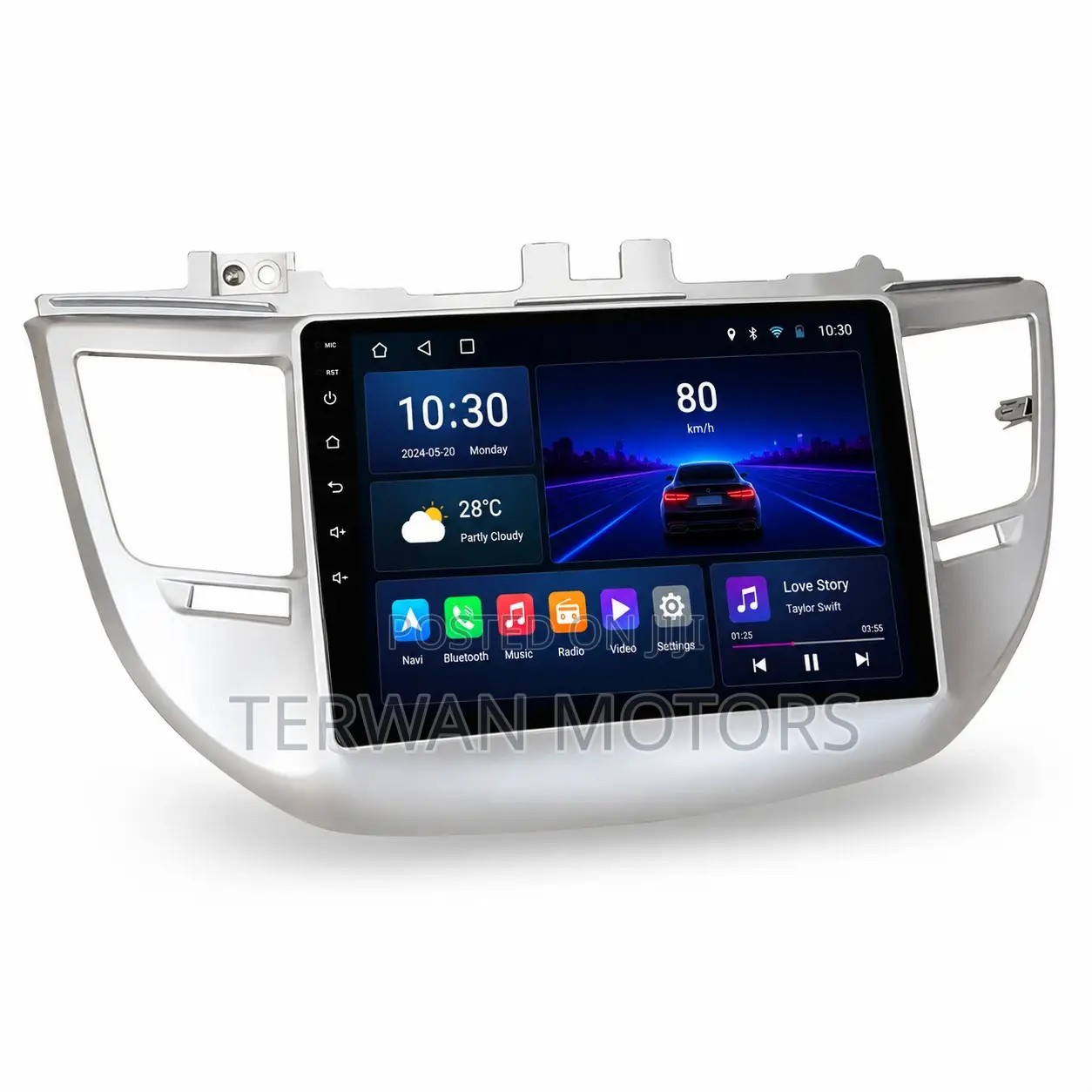 New Car Android Touchscreen for Hyundai Tucson 2016 to 2021