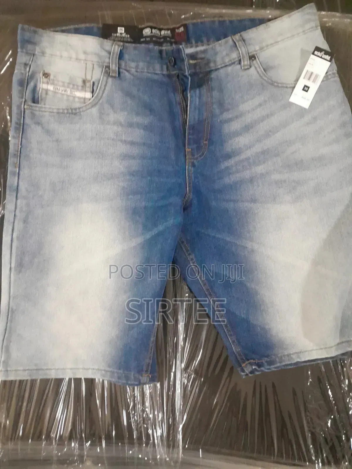 Denim Jeans Short