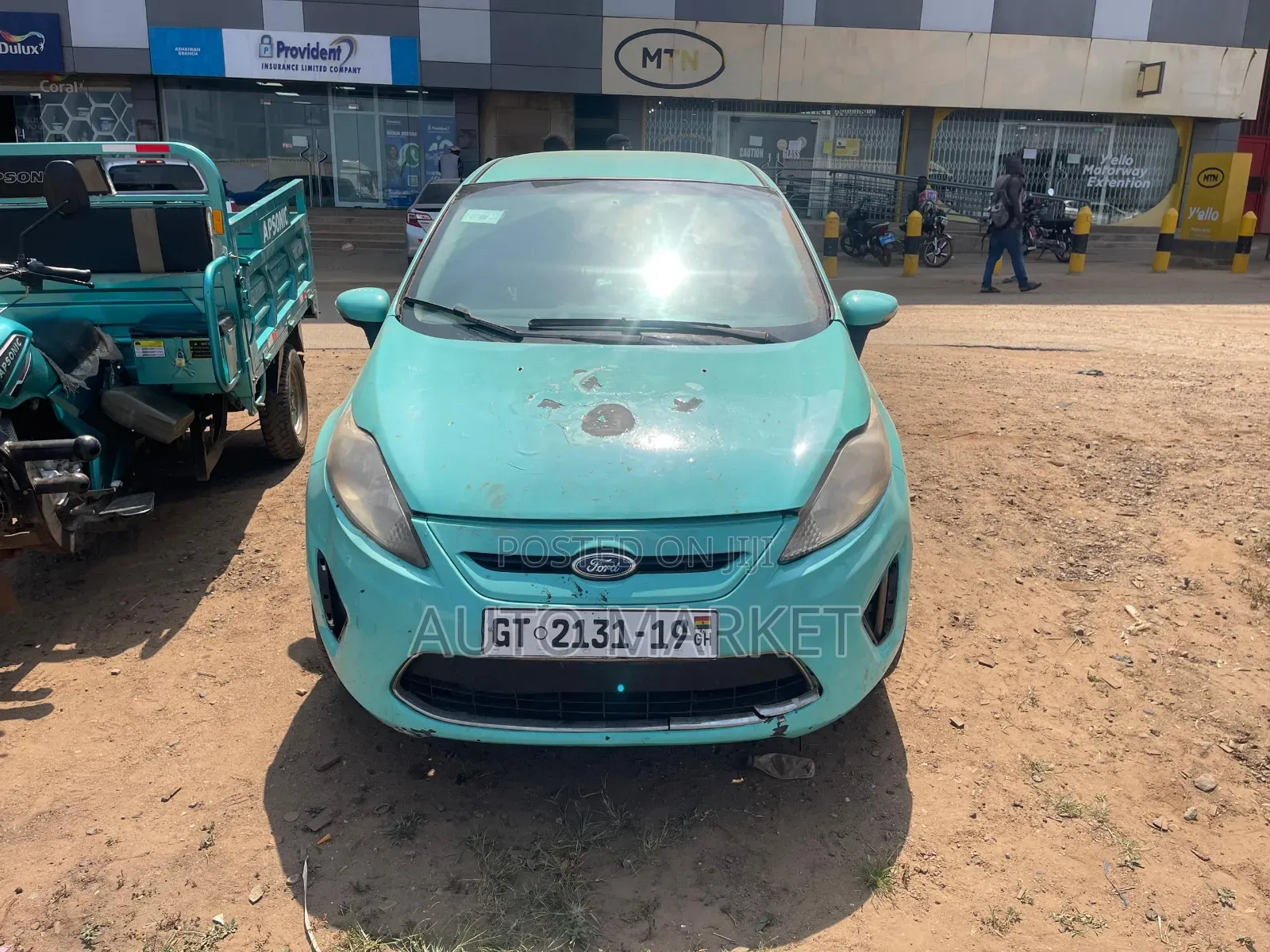 Ford Fiesta 2013 Blue