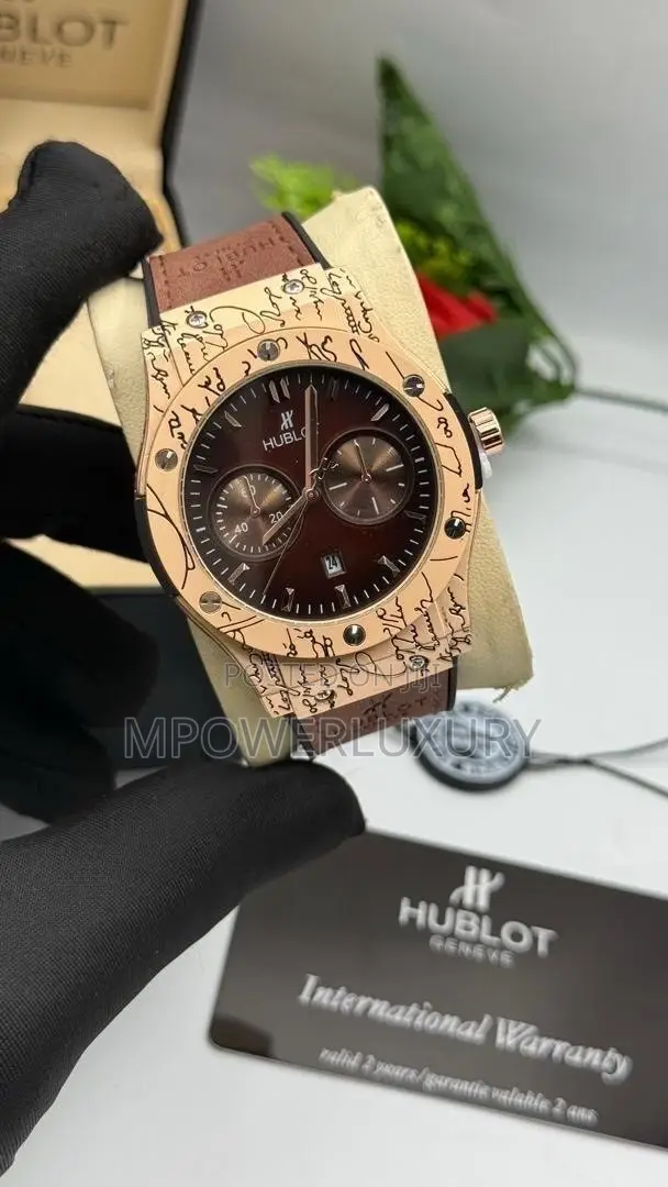 Hublot Big Bang - Berluti Scritto