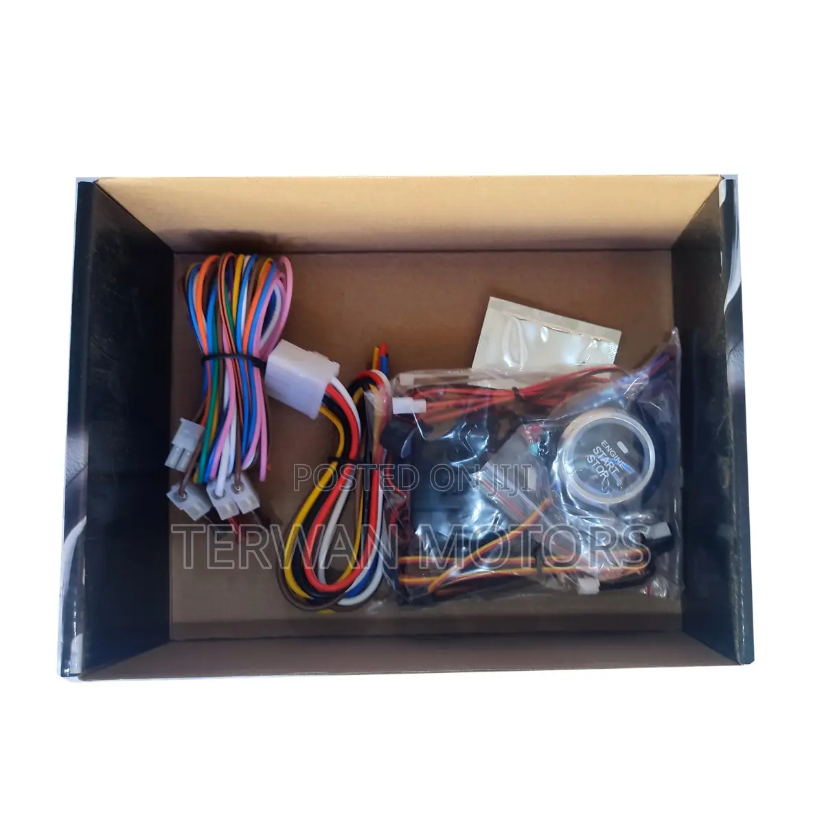 New Car Push-to-Start With Alarm (Multifunction)