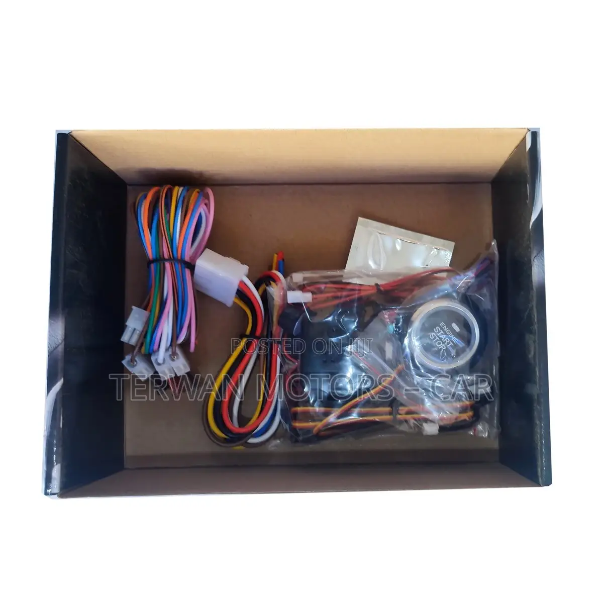 New Car Push-to-Start With Alarm (Multifunction)