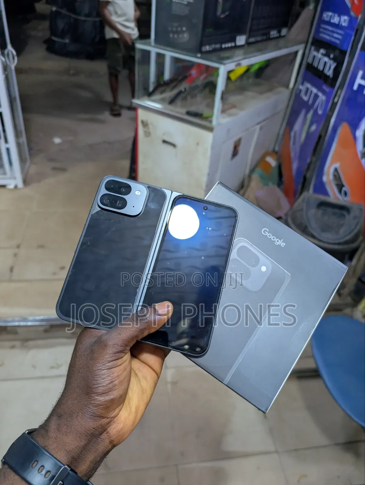 Google Pixel 9 Pro Fold 256 GB Black