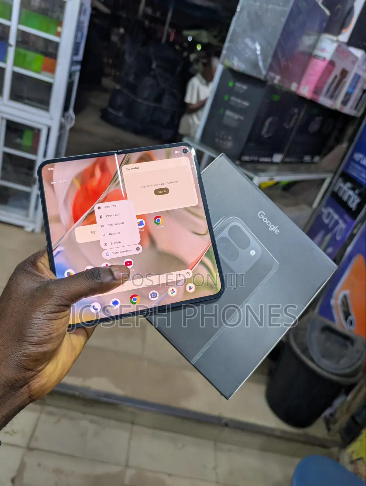 Google Pixel 9 Pro Fold 256 GB Black