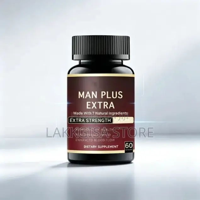 Man Plus Extra Capsules