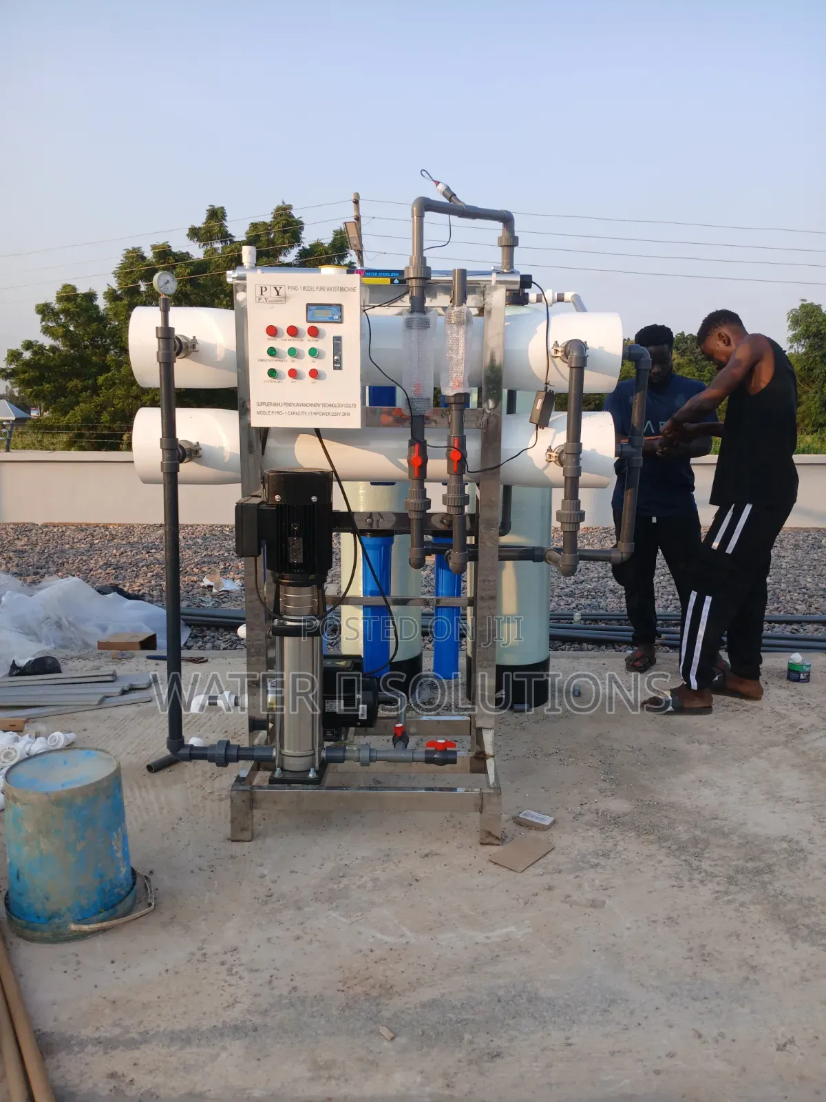 2 Tons Reverse Osmosis System