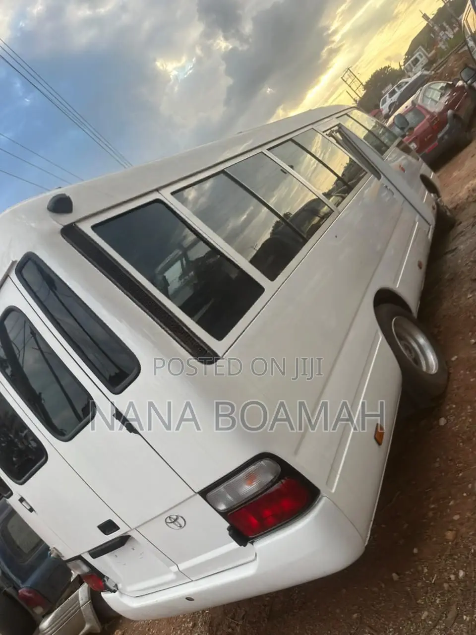 Toyota Coaster 2014 White