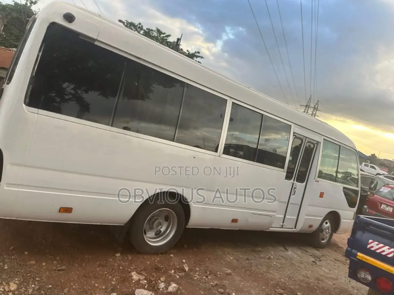 Toyota Coaster 2014 White