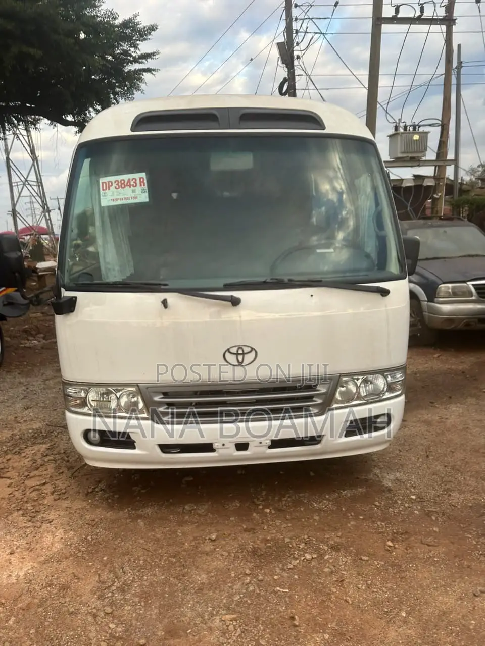 Toyota Coaster 2014 White