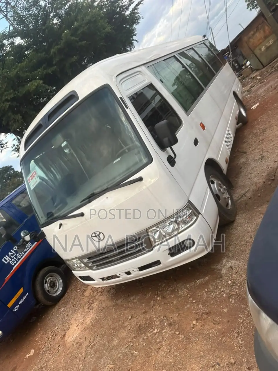 Toyota Coaster 2014 White