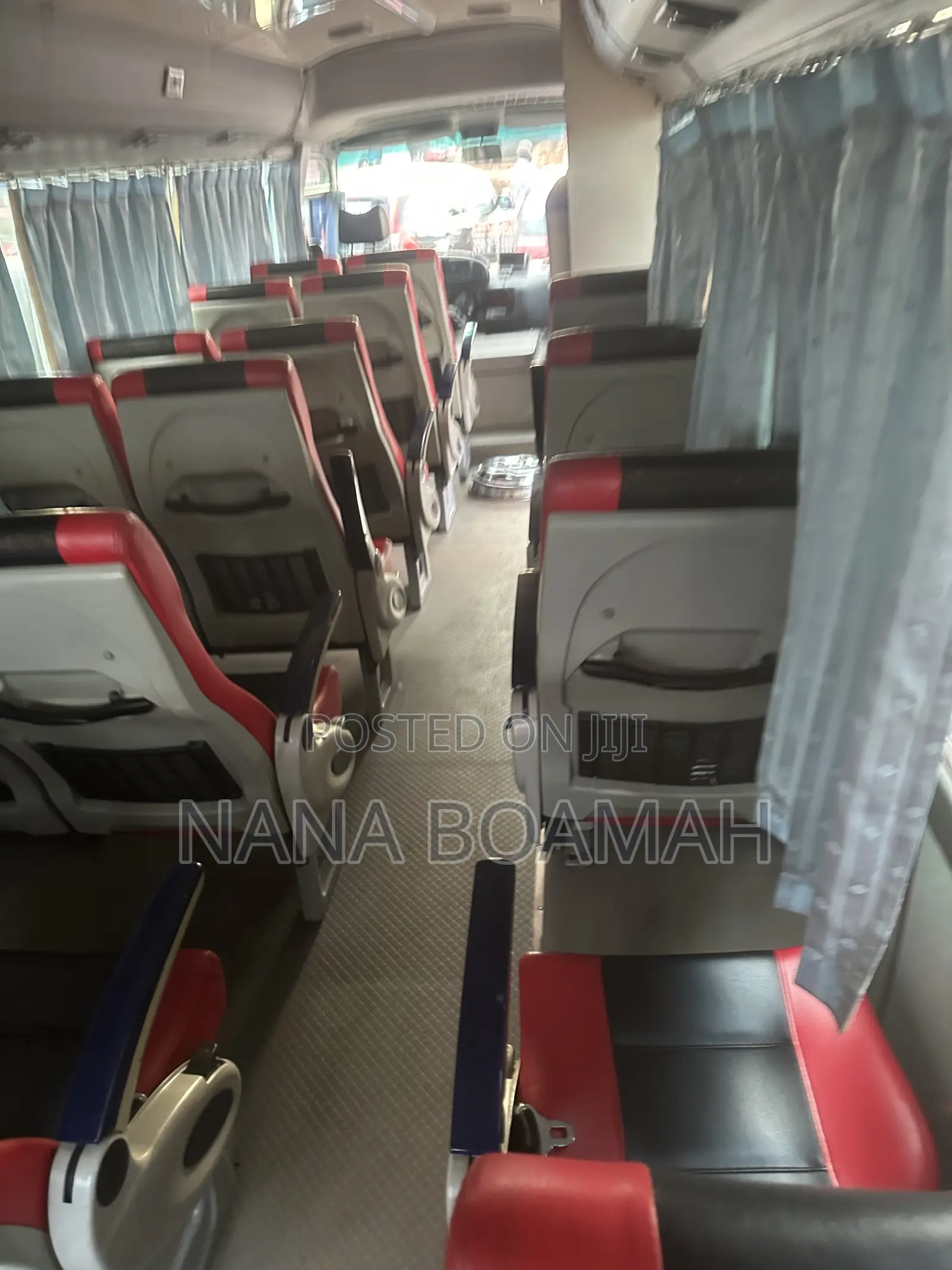 Toyota Coaster 2014 White