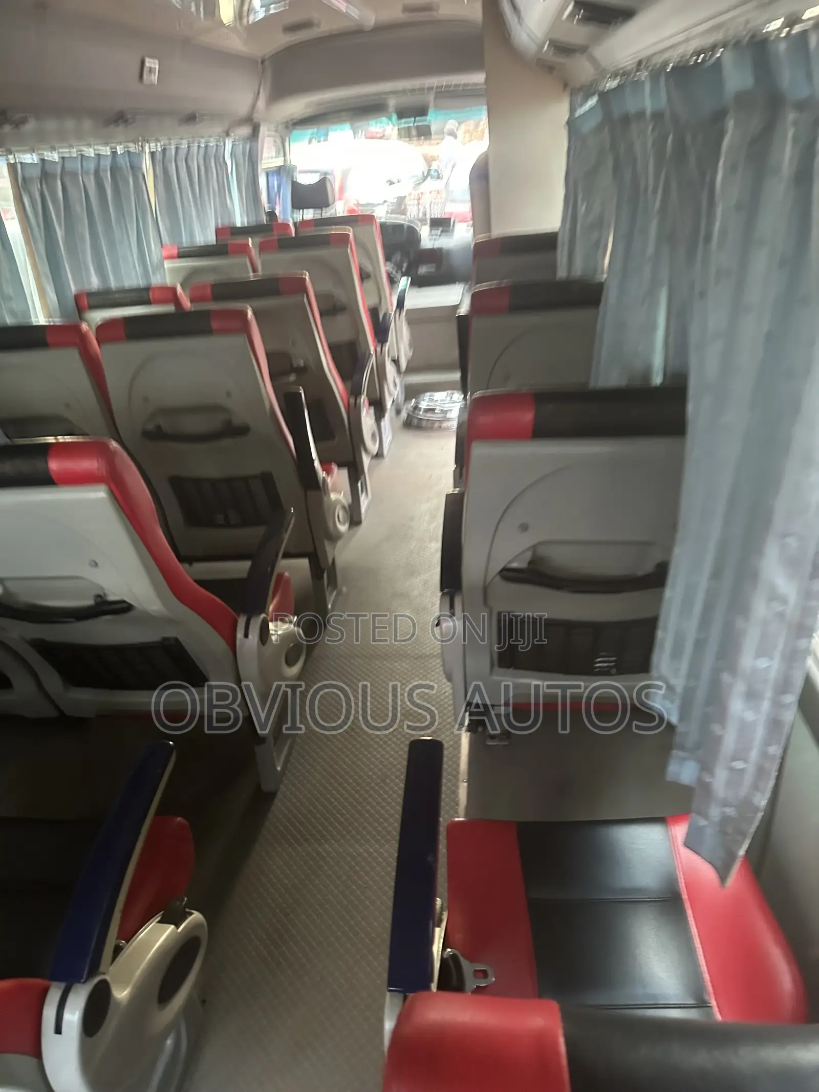 Toyota Coaster 2014 White
