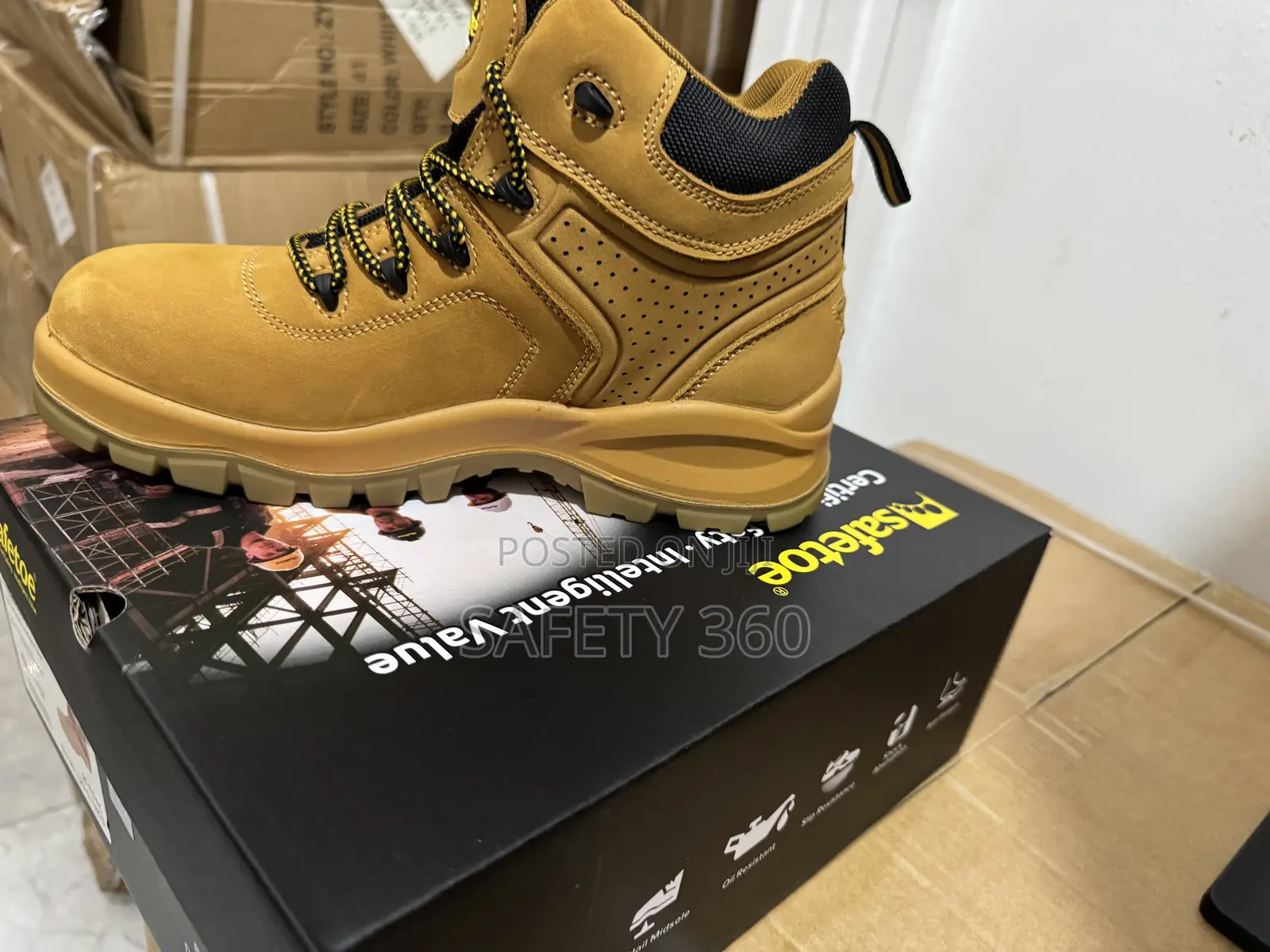 Safety Boot
