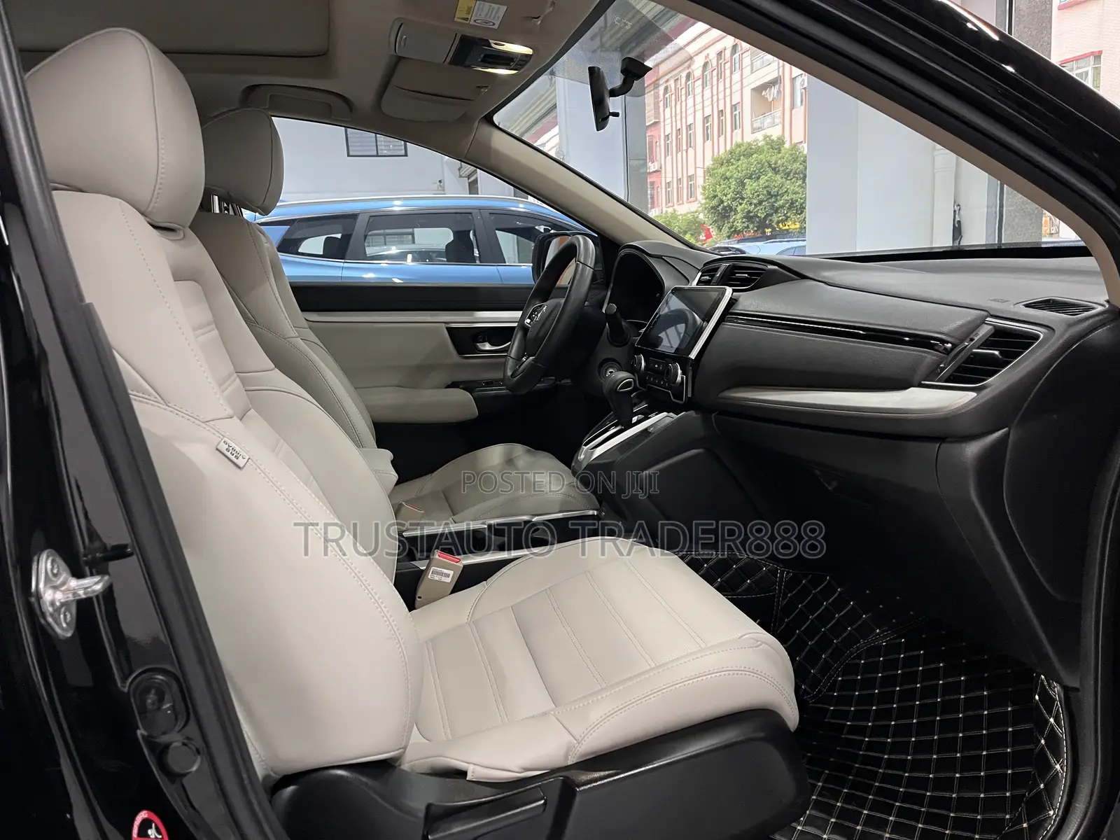 Honda CR-V EX FWD 2019 Black