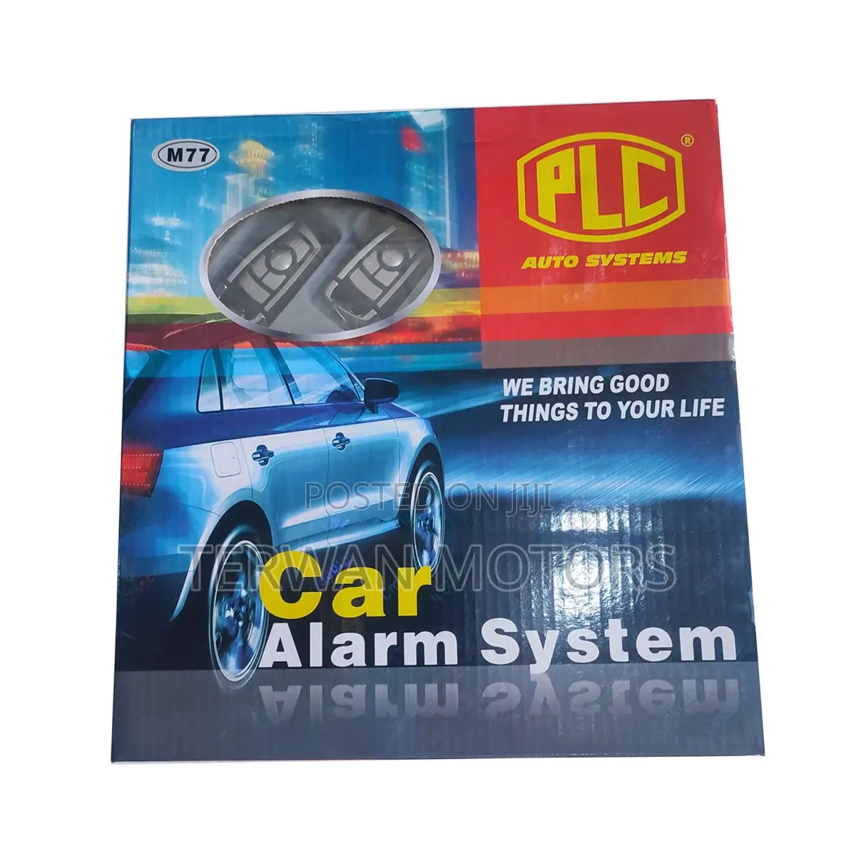 New Car Alarm System