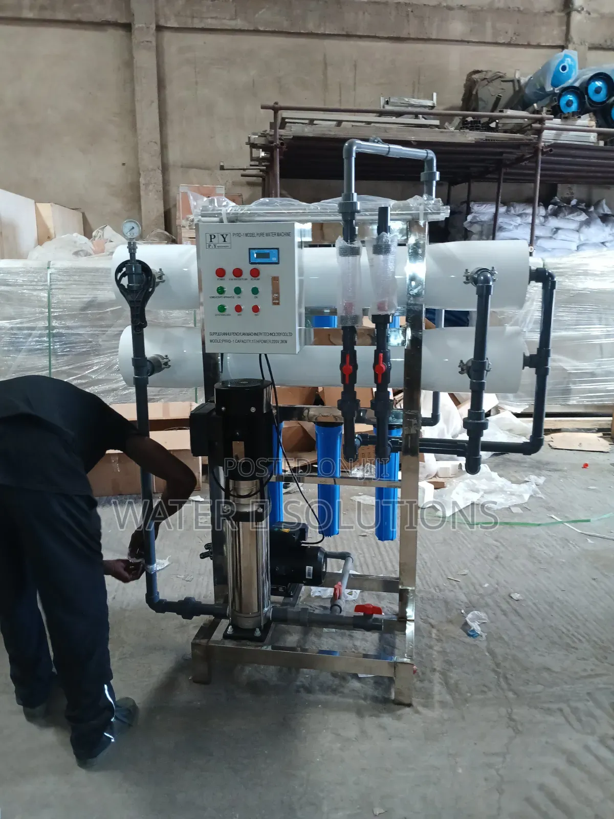Reverse Osmosis System