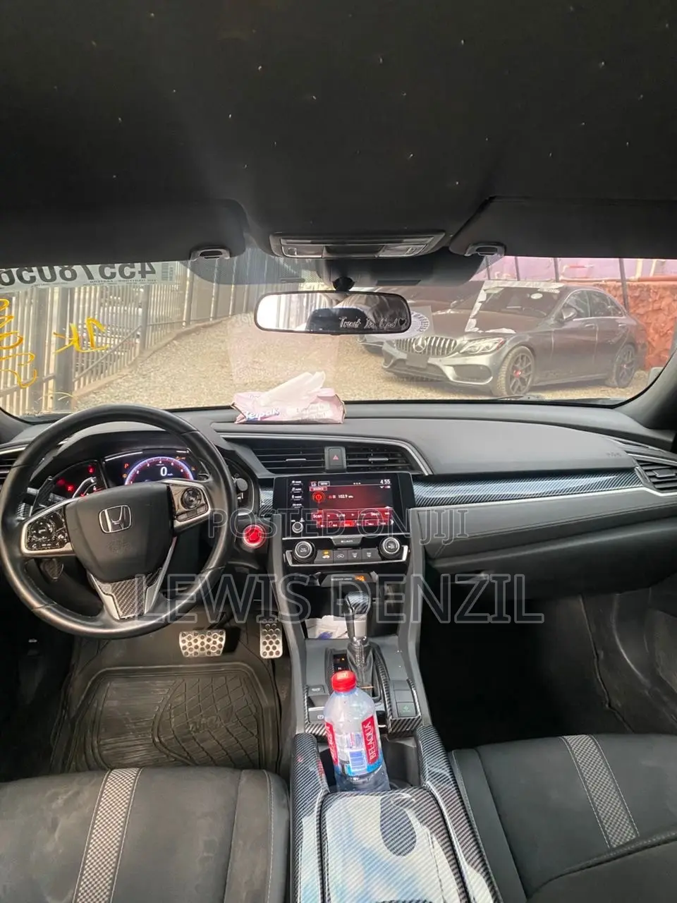 Honda Civic Sport Sedan 2020 Gray
