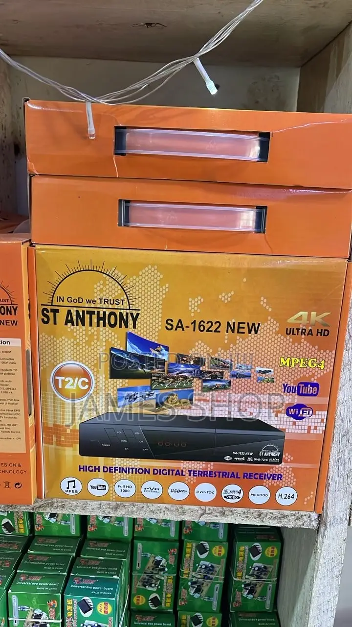 ST Anthony Decorder