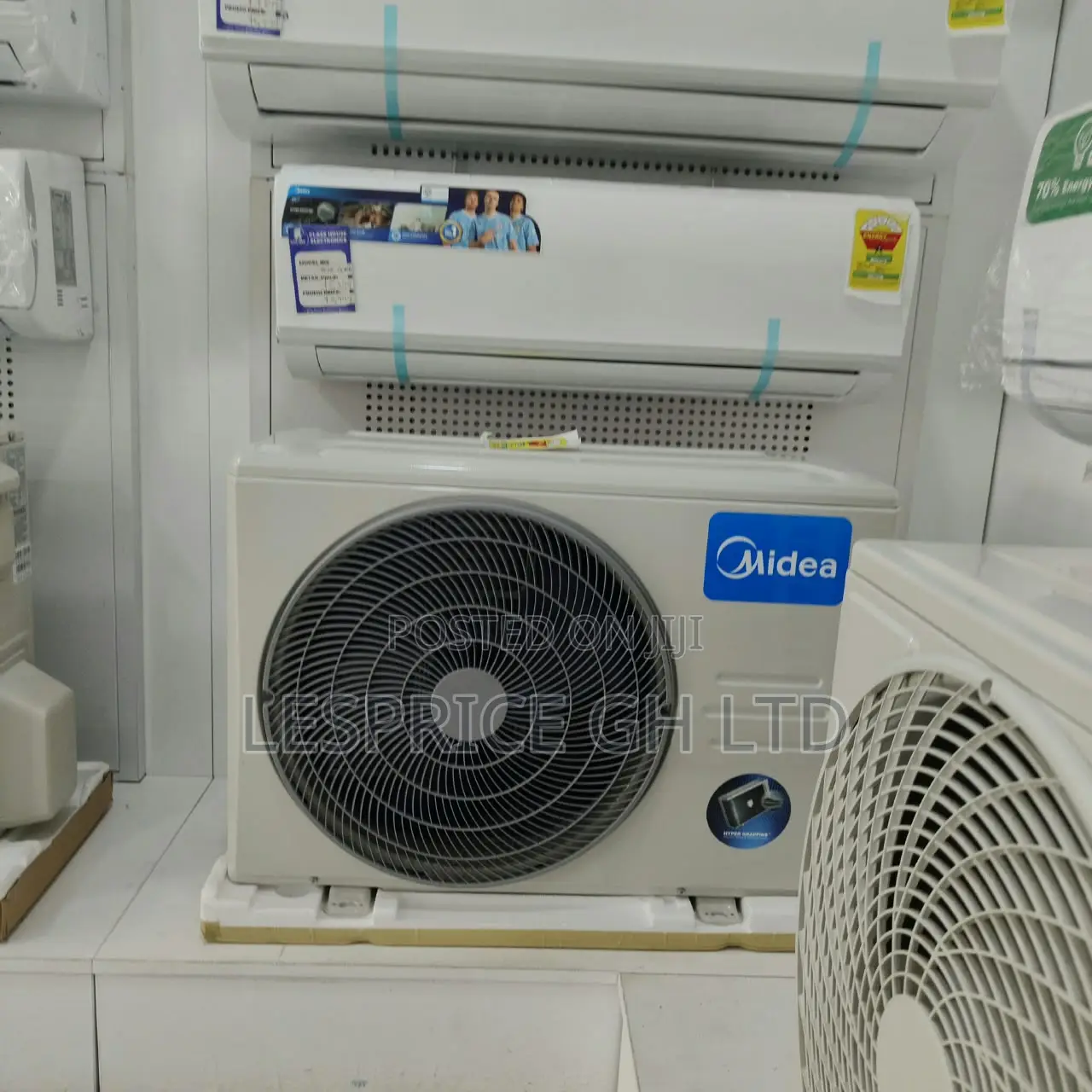 Great Performance Yet Affordable 1.5Hp Split Midea AC Unit R410 Gas
