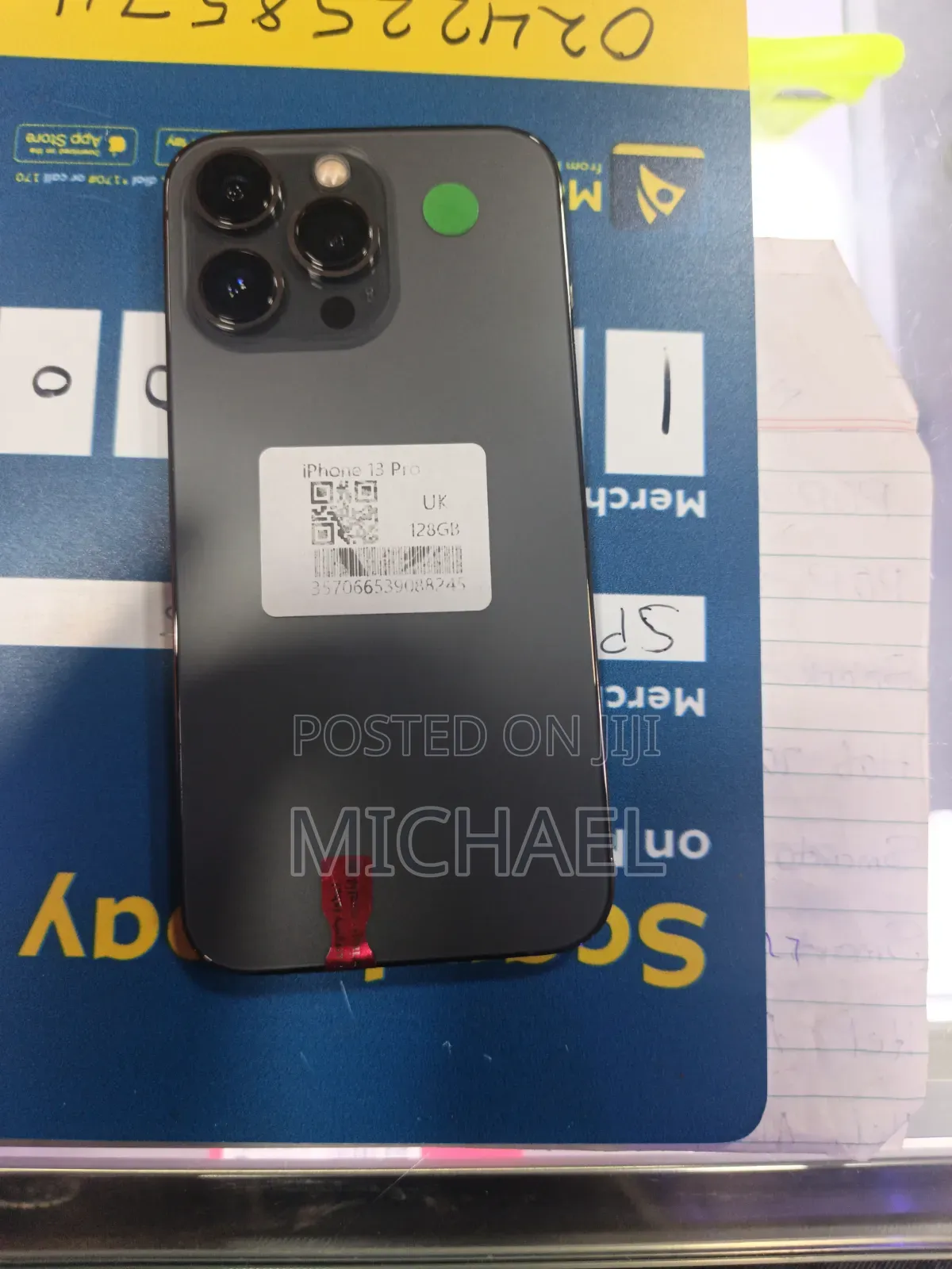 Apple iPhone 13 Pro 128 GB Graphite
