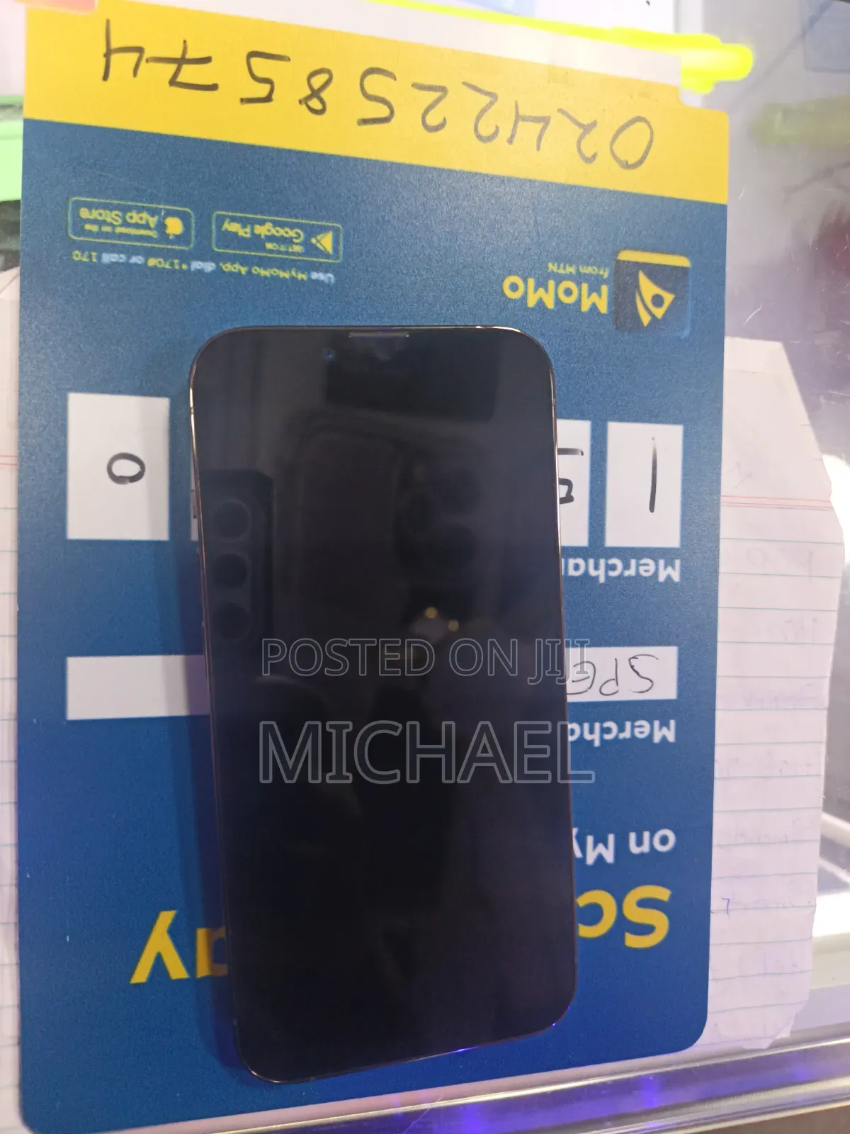 Apple iPhone 13 Pro 128 GB Graphite