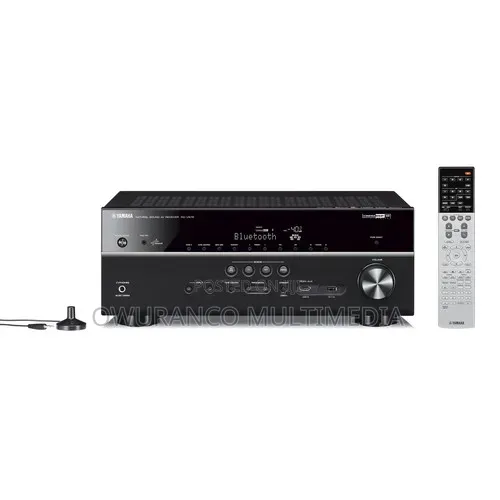 Yamaha RX-V679BL 7.2-Channel Bluetooth AV Receiver (Black)