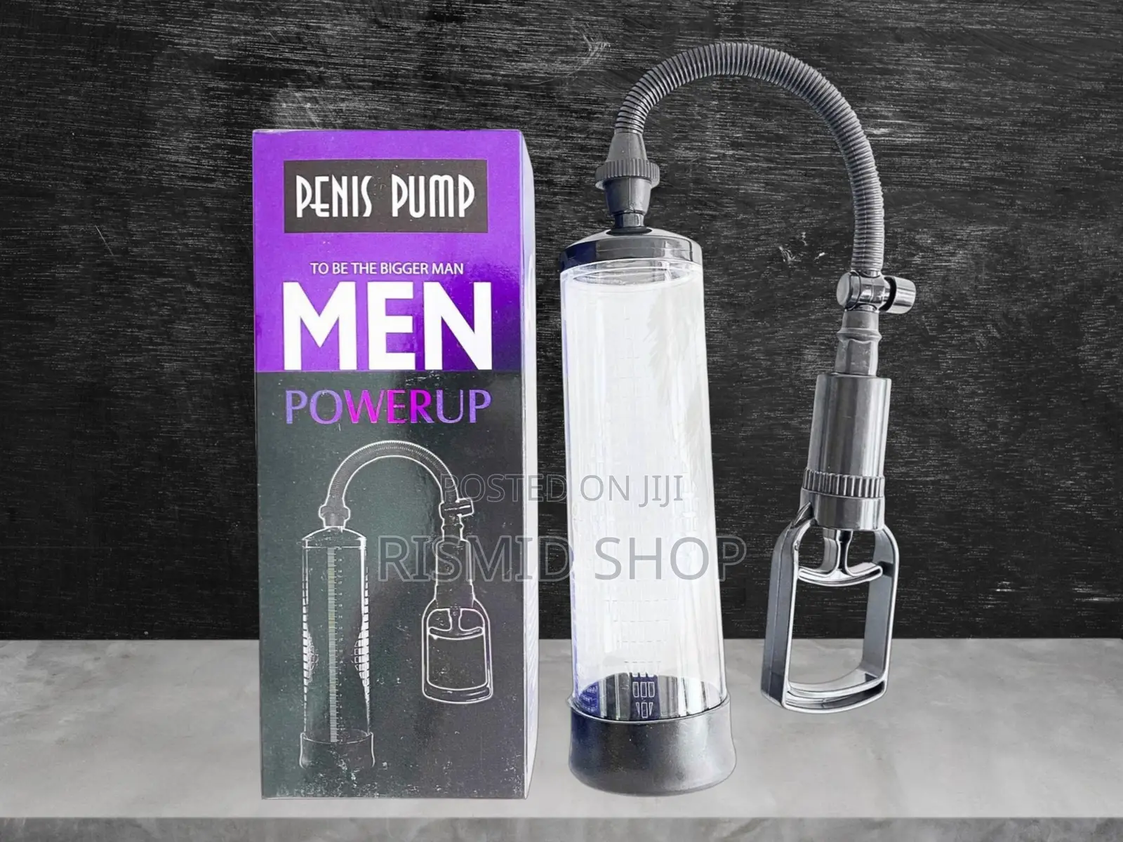 Men’s Power Vacuum Therapy Pump