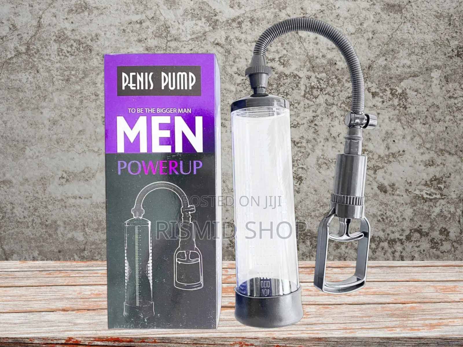 Male Vacuum Therapy Enhancement Pump