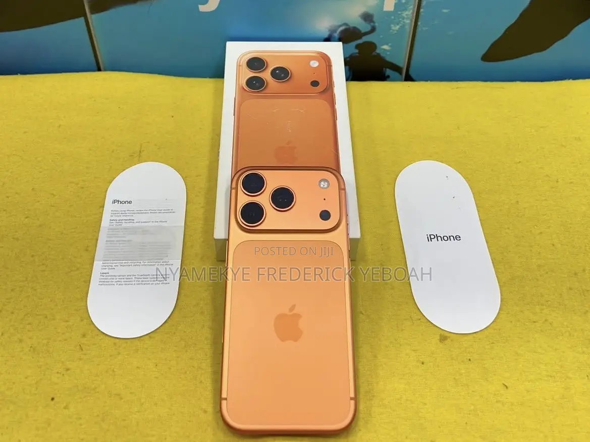 Apple iPhone 17 Pro Max 512 GB Orange