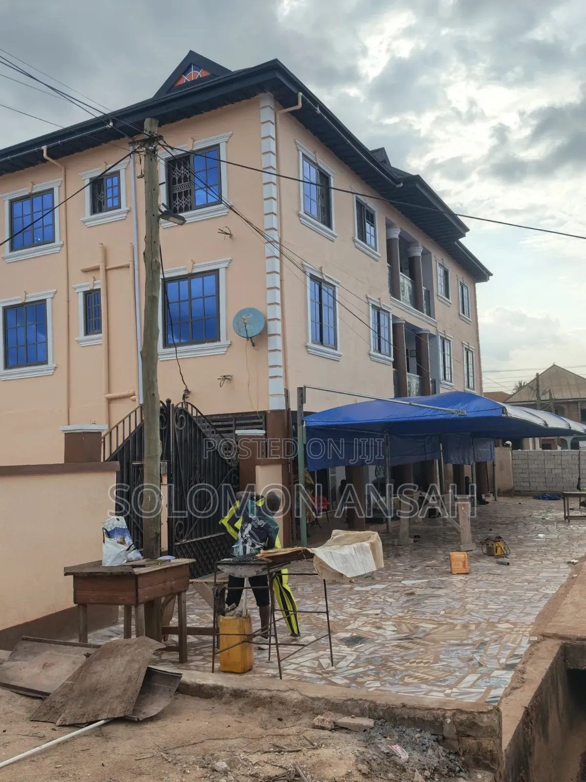 2bdrm House in Free Will Agency, Kumasi Metropolitan for rent