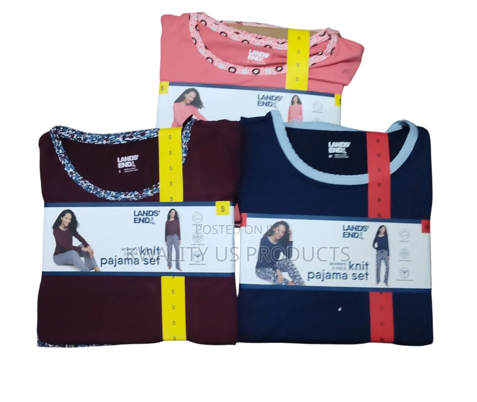 Lands' End Women's Pyjamas Set