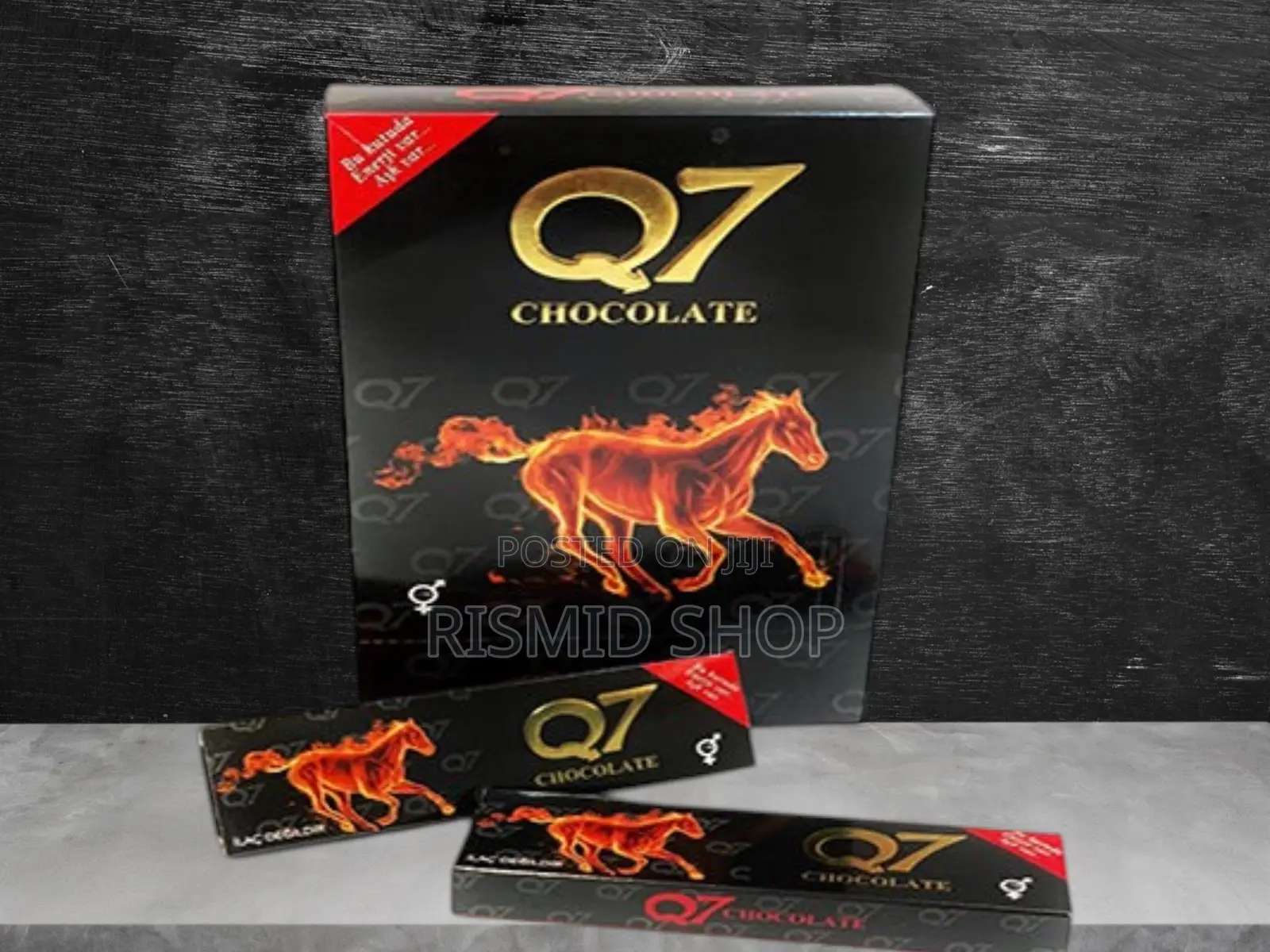 Q7 Chocolate – Authentic Turkish Product