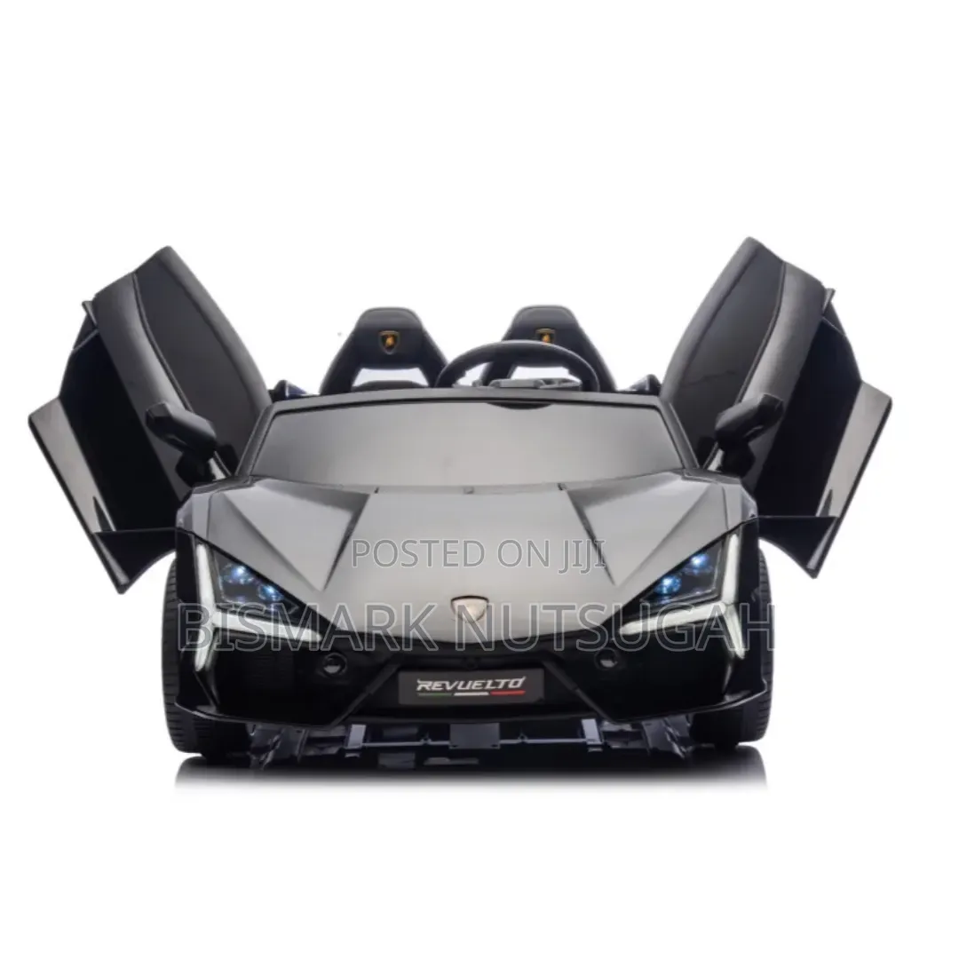 Lamborghini Revuelto Electric Ride-on Toy Car for Kids.