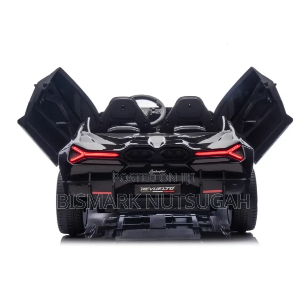 Lamborghini Revuelto Electric Ride-on Toy Car for Kids.