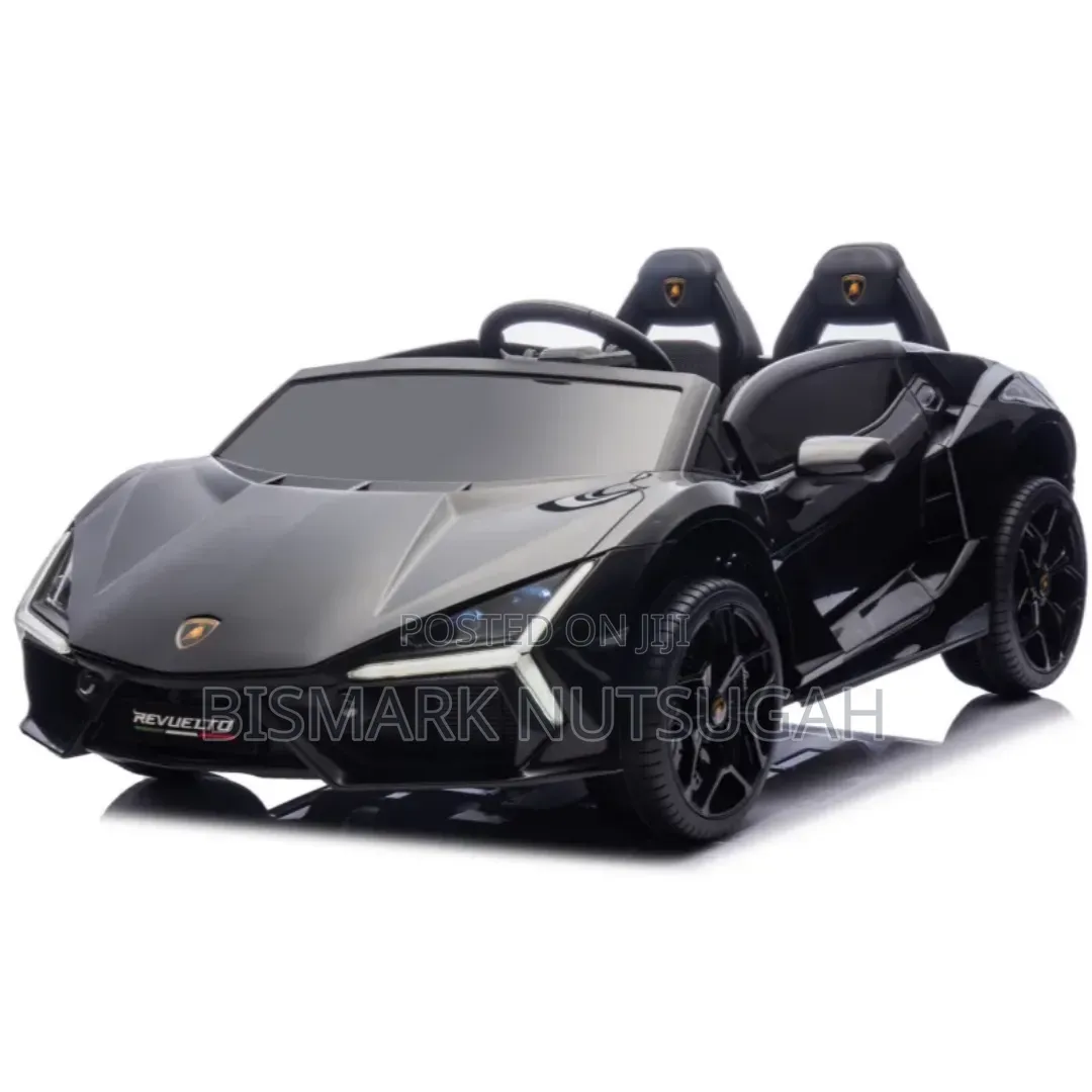 Lamborghini Revuelto Electric Ride-on Toy Car for Kids.