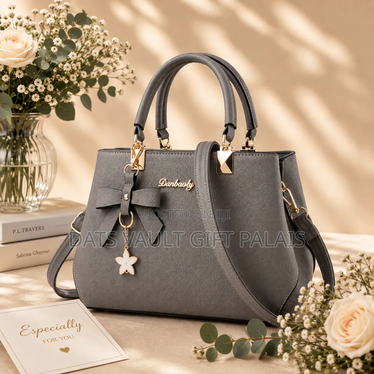 Elegant Cross Body Ladies Bags - Grace Collection