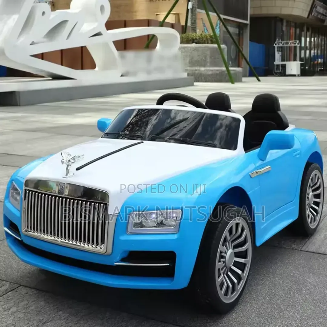 Rolls-Royce Style 12V Kids' Electric Ride-on Toy Car