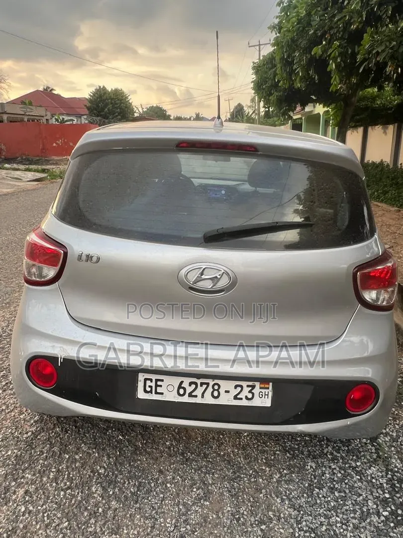 Hyundai I10 2014 Silver