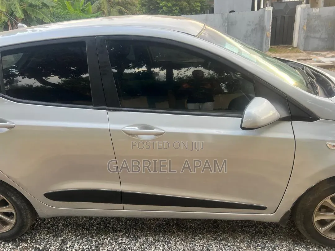 Hyundai I10 2014 Silver