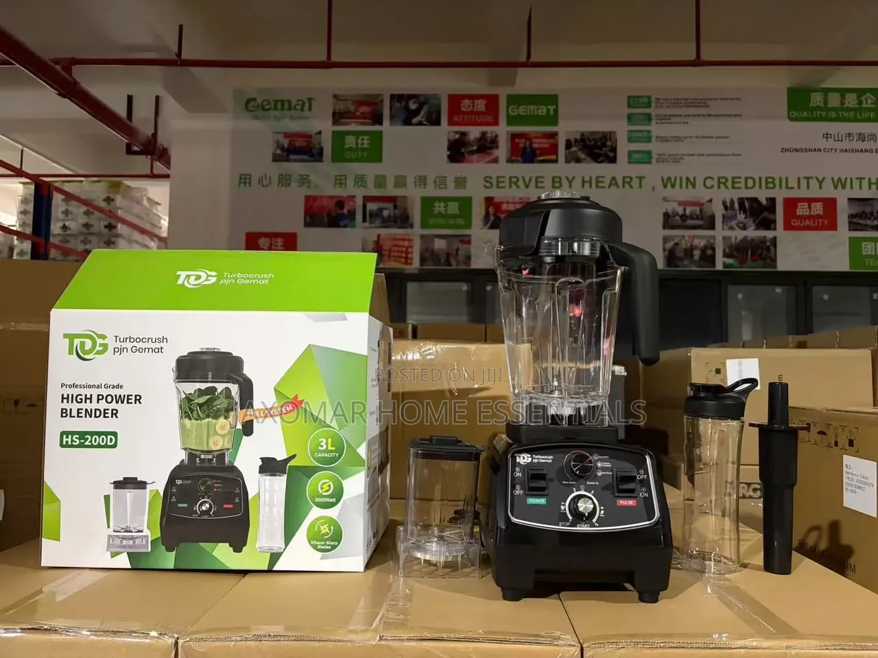Turbocrush Power Blender (Manual)