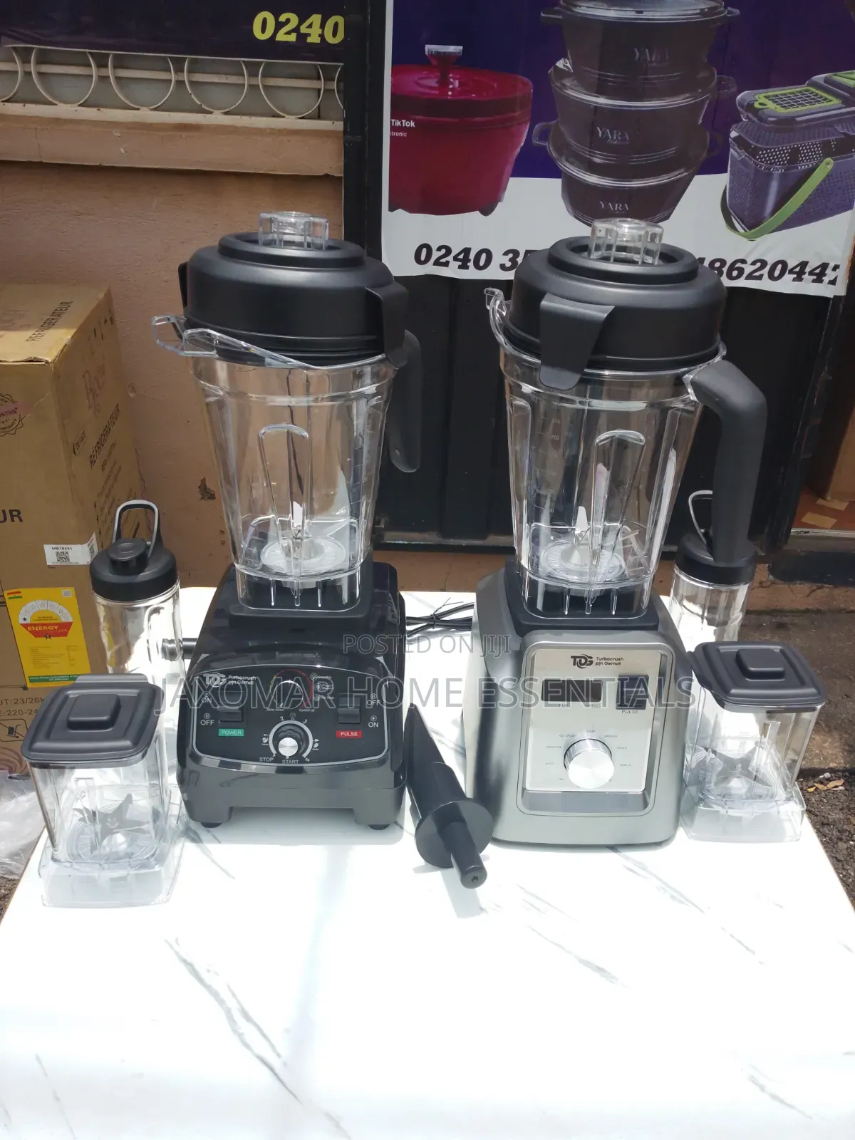 Turbocrush Power Blender (Manual)