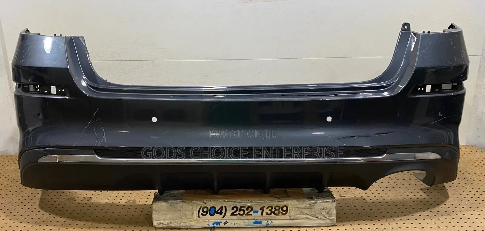 Back Bumper Optima 2019 2020