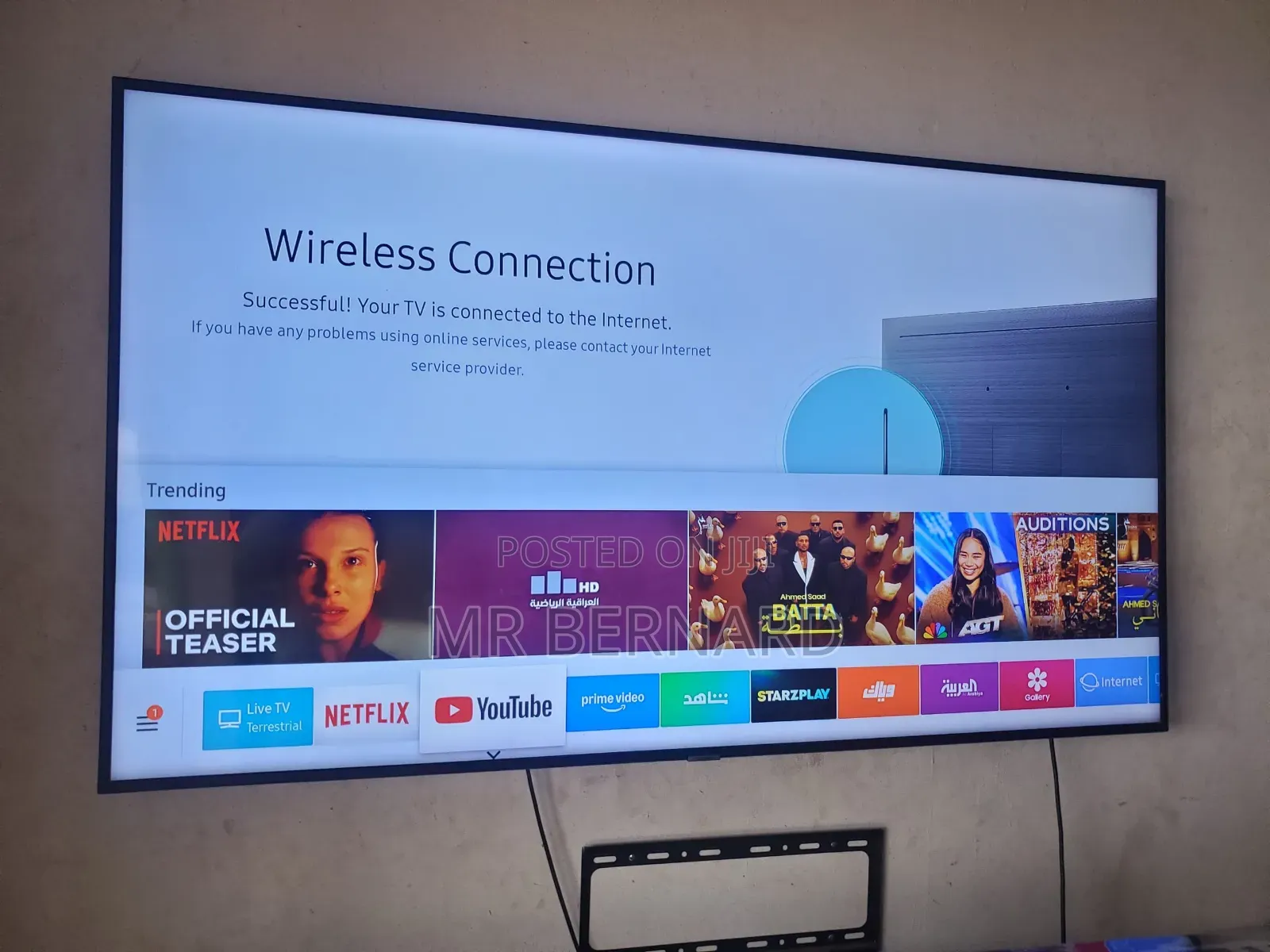 Samsung 65INCHES 4k Nu