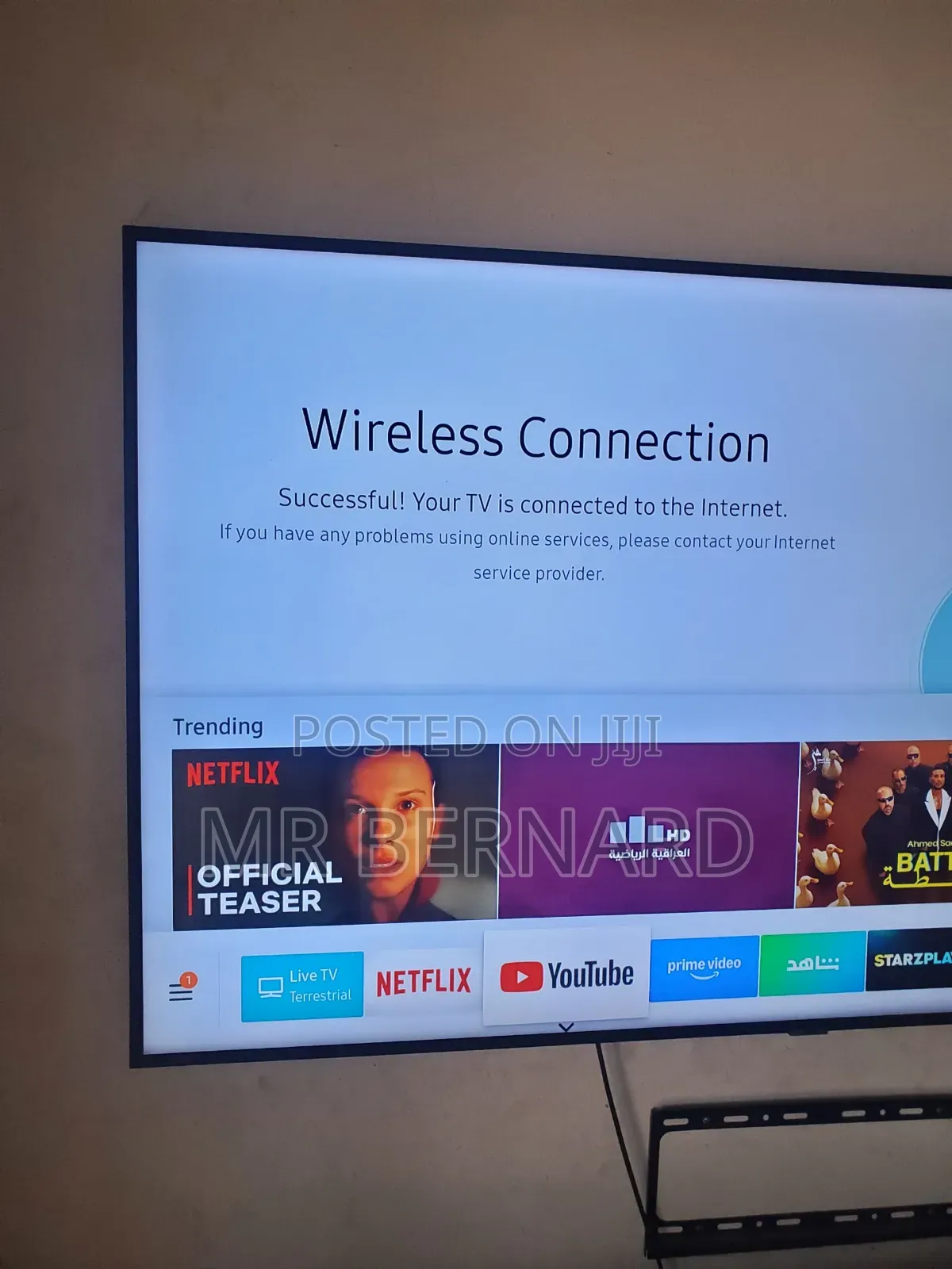 Samsung 65INCHES 4k Nu