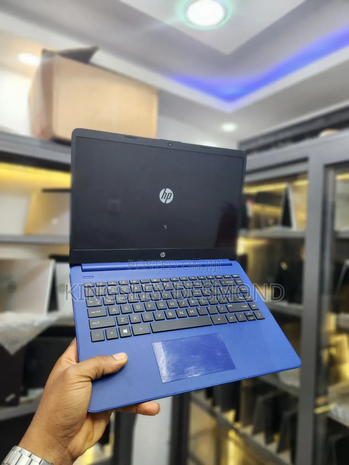 Laptop HP 14-dq1025cl 4GB Intel SSD 60GB