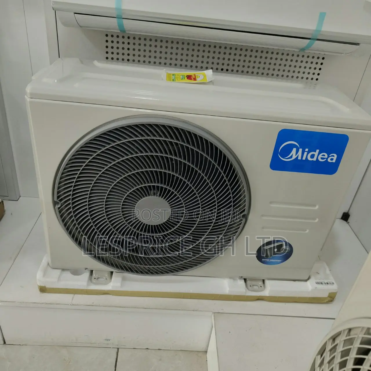 Energy Saving 1.5Hp Split AC Unit With R410 Gas From Midea