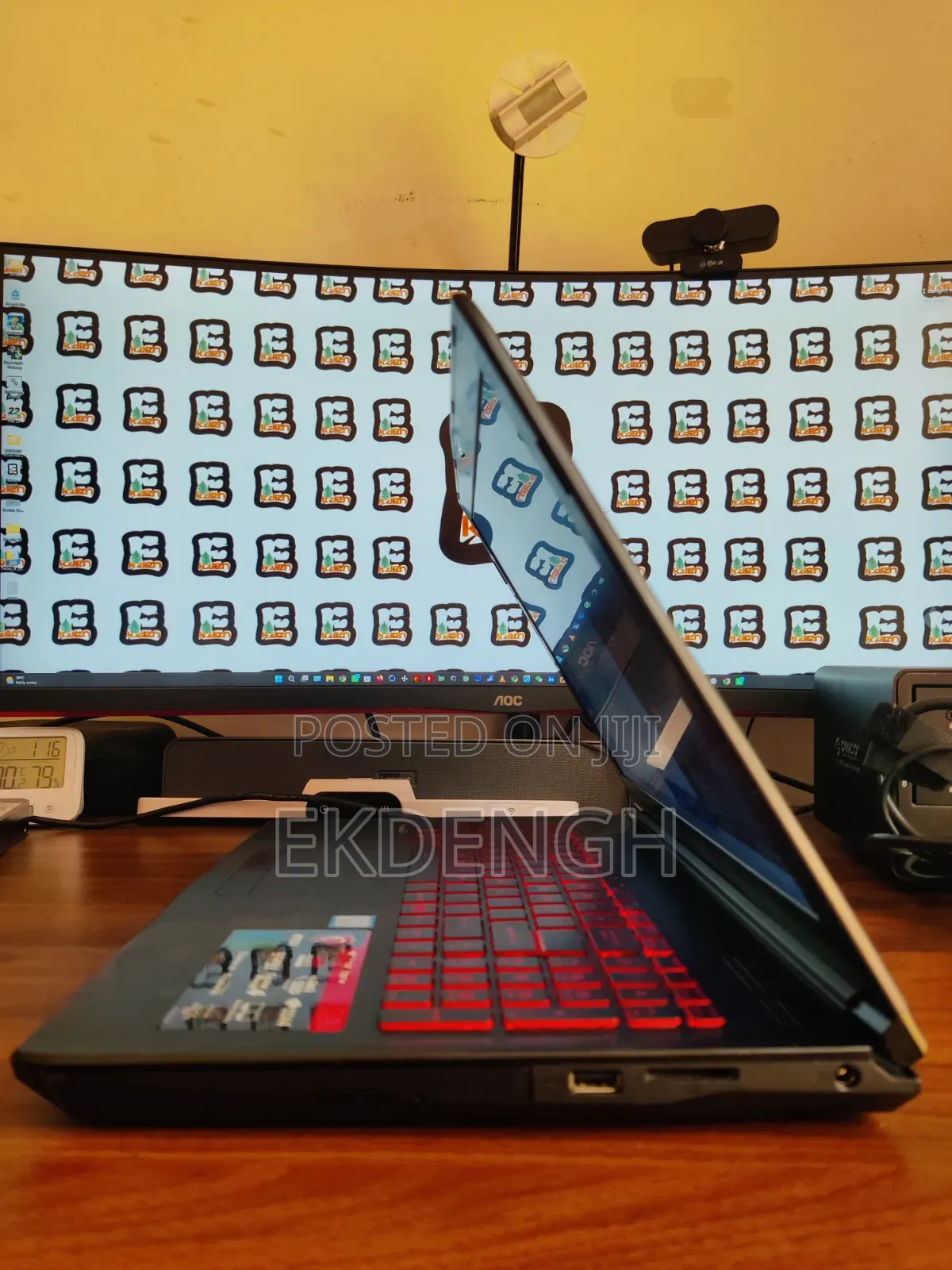 Laptop MSI GL62VR 7RFX 8GB Intel Core i5 HDD+SSD 750GB