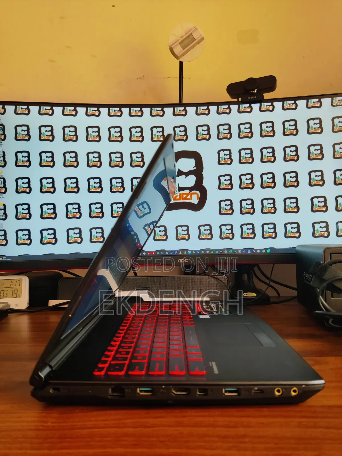 Laptop MSI GL62VR 7RFX 8GB Intel Core i5 HDD+SSD 750GB