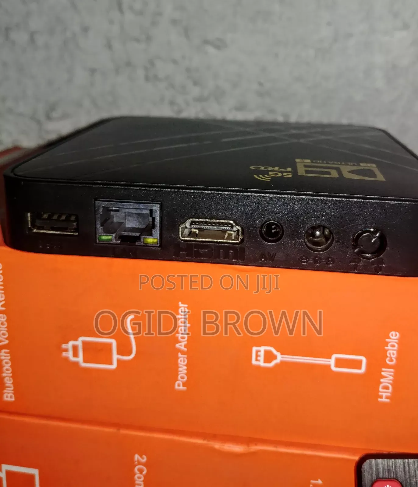 Smart TV Box, D9 5G Pro